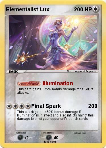 Pokemon Elementalist Lux