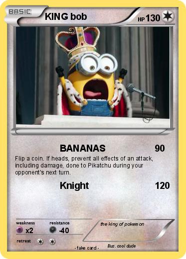 Pokemon KING bob