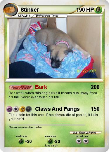 Pokemon Stinker