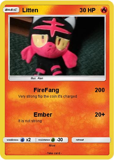 Pokemon Litten