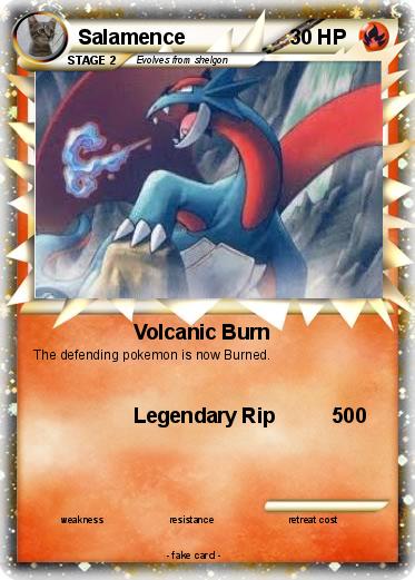 Pokemon Salamence