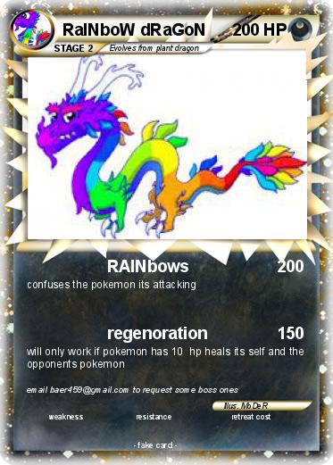 Pokemon RaINboW dRaGoN