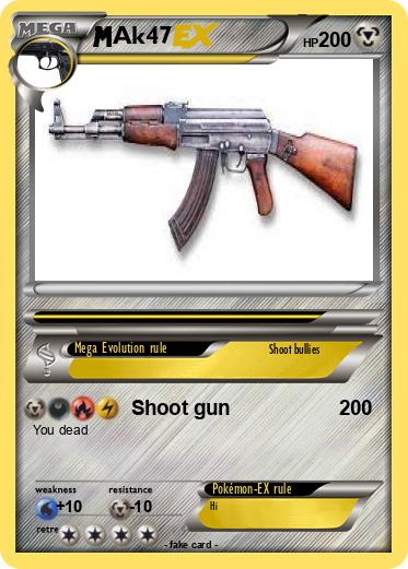 Pokemon Ak47