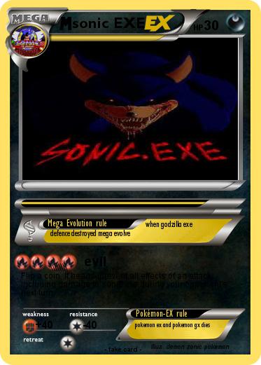 Pokemon sonic EXE