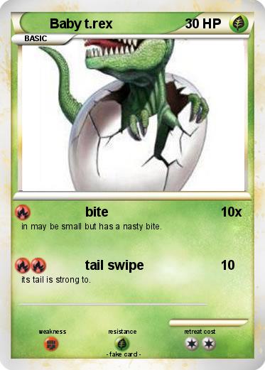 Pokemon Baby t.rex