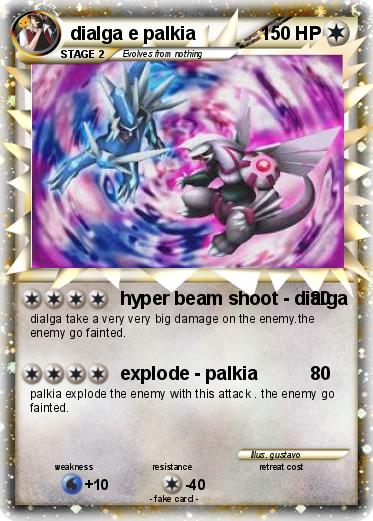 Pokemon dialga e palkia