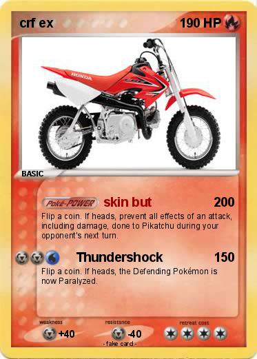 Pokemon crf ex