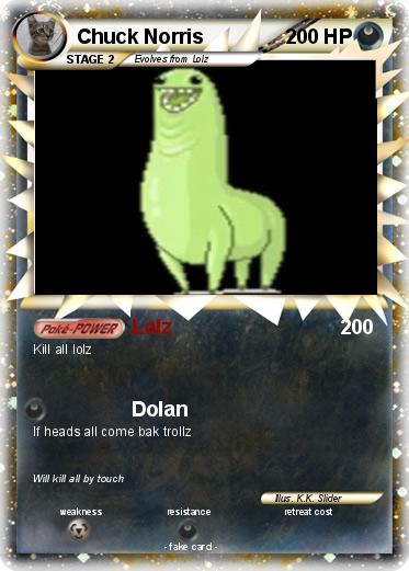 Pokemon Chuck Norris