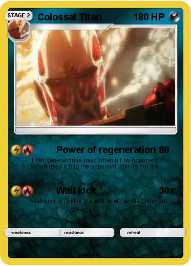Pokemon Colossal Titan