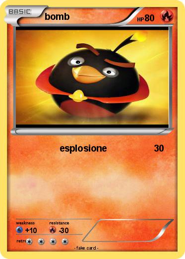 Pokemon bomb