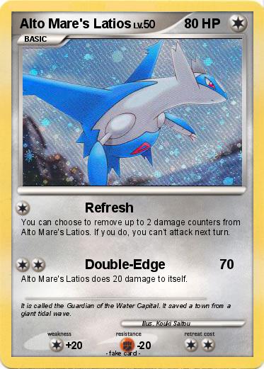 Pokemon Alto Mare's Latios