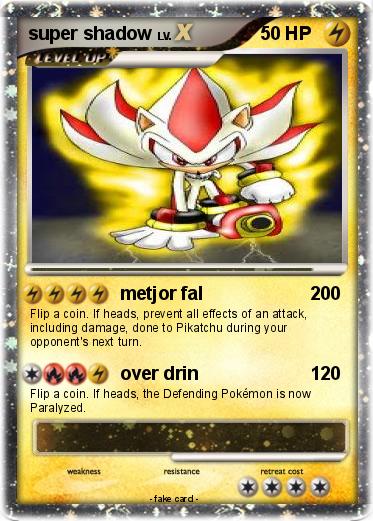 Pokemon super shadow