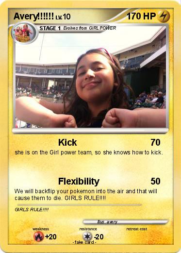 Pokemon Avery!!!!!!