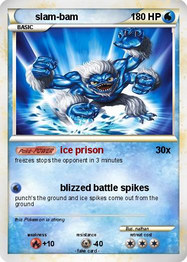 Pokemon slam-bam
