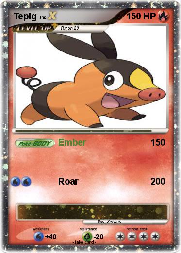 Pokemon Tepig