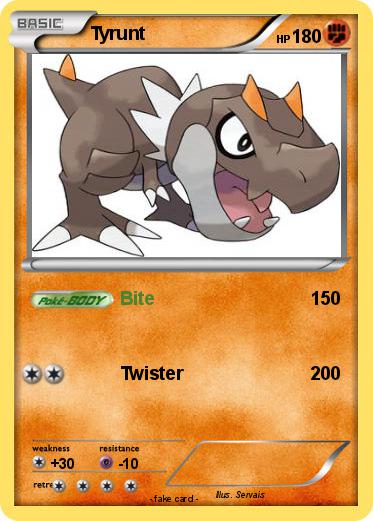 Pokemon Tyrunt
