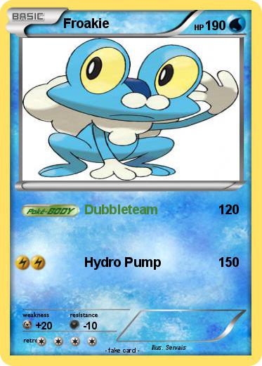 Pokemon Froakie