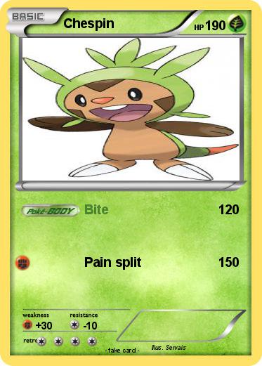 Pokemon Chespin