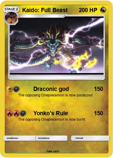 Pokemon Kaido: Full Beast