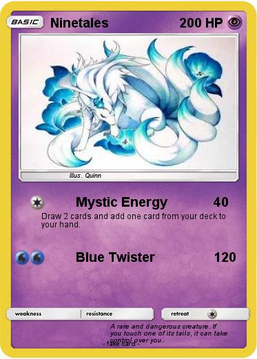 Pokemon Ninetales