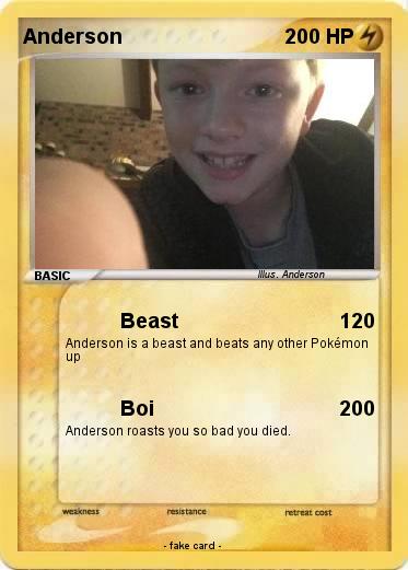 Pokemon Anderson