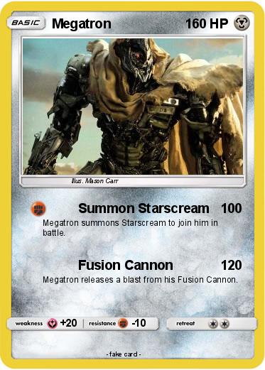 Pokemon Megatron