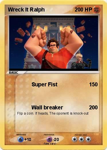 Pokemon Wreck It Ralph