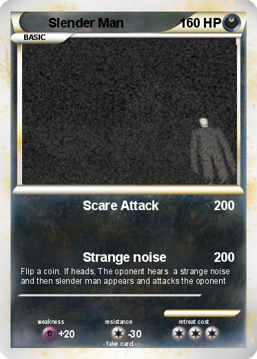 Pokemon Slender Man