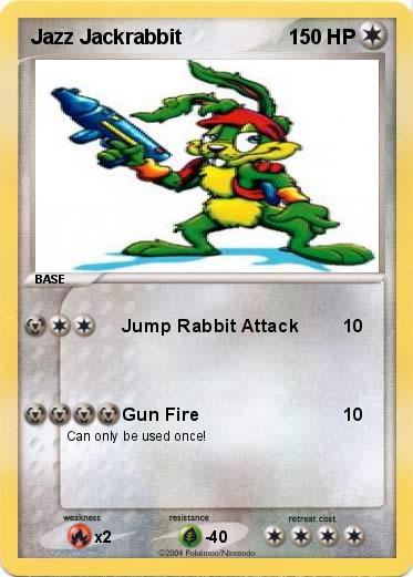 Pokemon Jazz Jackrabbit
