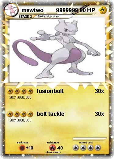 Pokemon mewtwo        9999999