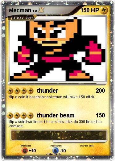 Pokemon elecman