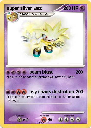 Pokemon super silver