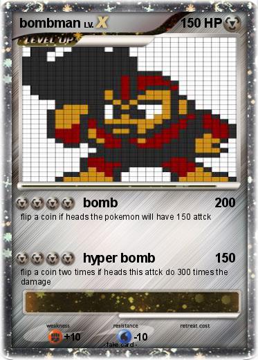 Pokemon bombman