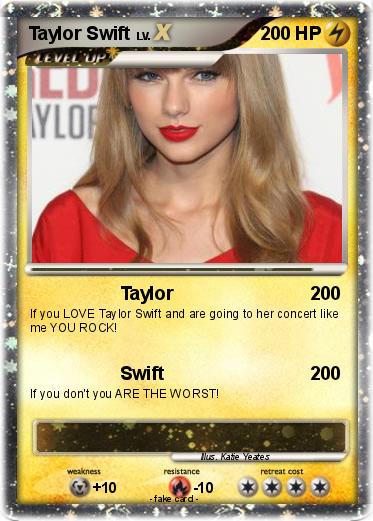 Pokemon Taylor Swift