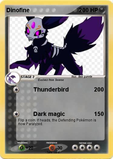 Pokemon Dinofine
