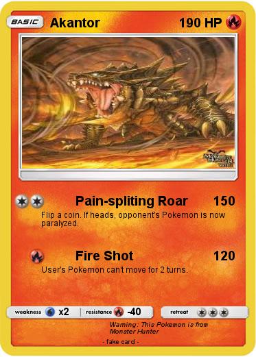 Pokemon Akantor