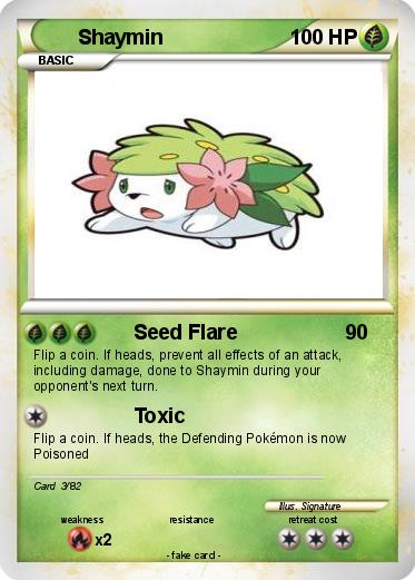 Pokemon Shaymin