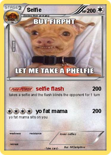 Pokemon Selfie