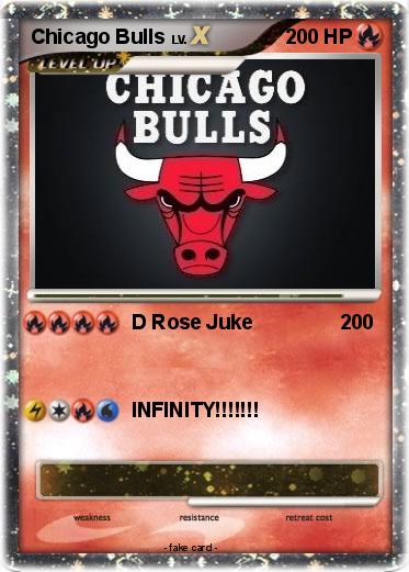 Pokemon Chicago Bulls