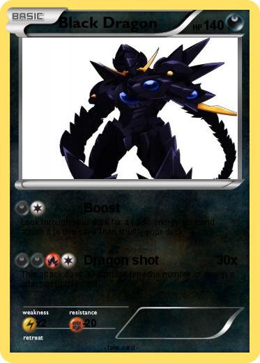 Pokemon Black Dragon