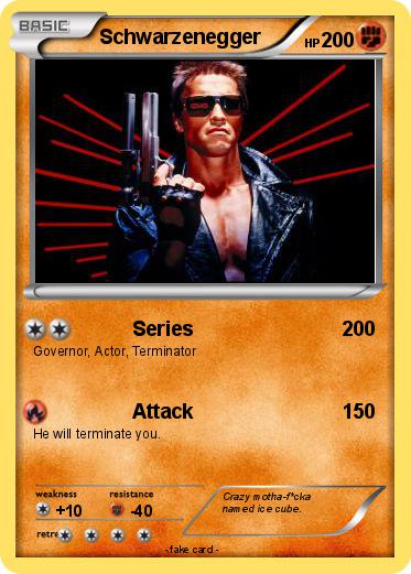 Pokemon Schwarzenegger