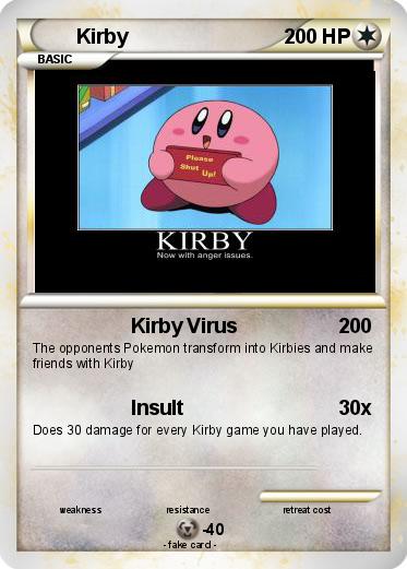 Pokemon Kirby