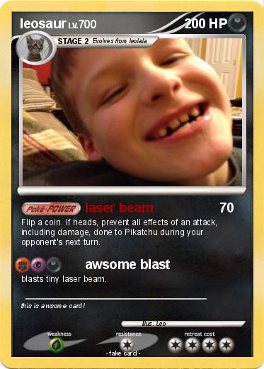 Pokemon leosaur