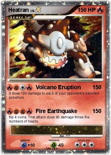 Pokemon Heatran