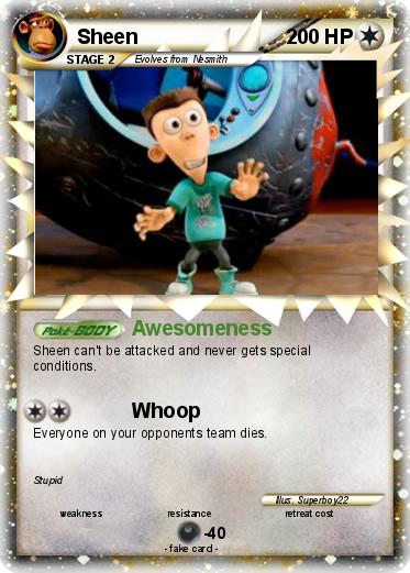 Pokemon Sheen
