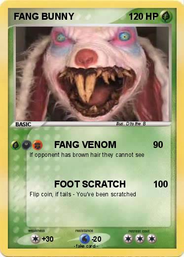 Pokemon FANG BUNNY