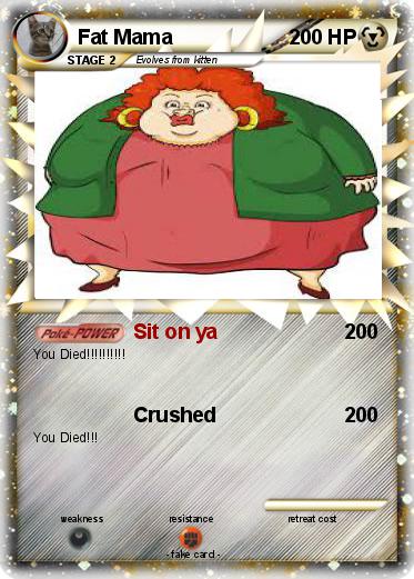 Pokemon Fat Mama
