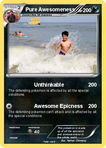 Pokemon Pure Awesomeness