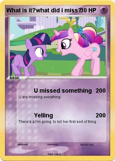 Pokemon What is it?what did i miss?