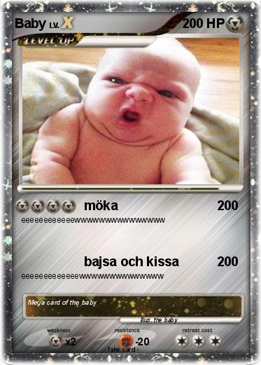 Pokemon Baby